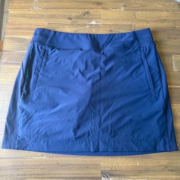 Atleta Navy Blue Skirt - Picture 1 of 12